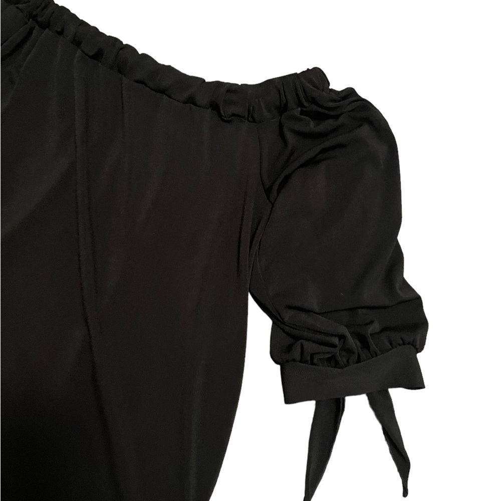 BP Black Off The Shoulder Top - Picture 2 of 4
